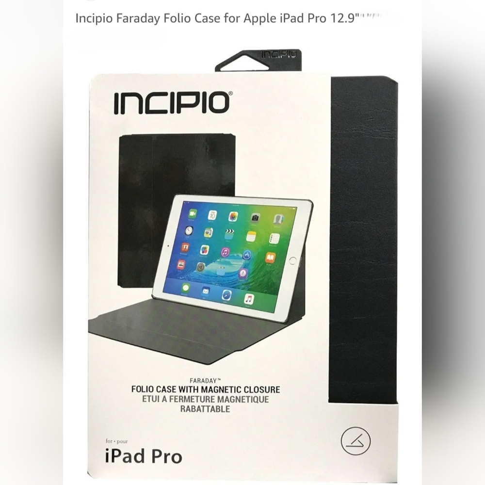 Incipio Faraday Folio Case for iPad pro 12.9"